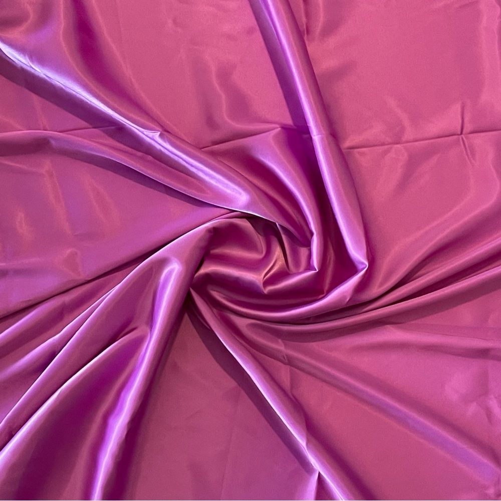 Purple Classic Satin Fabric